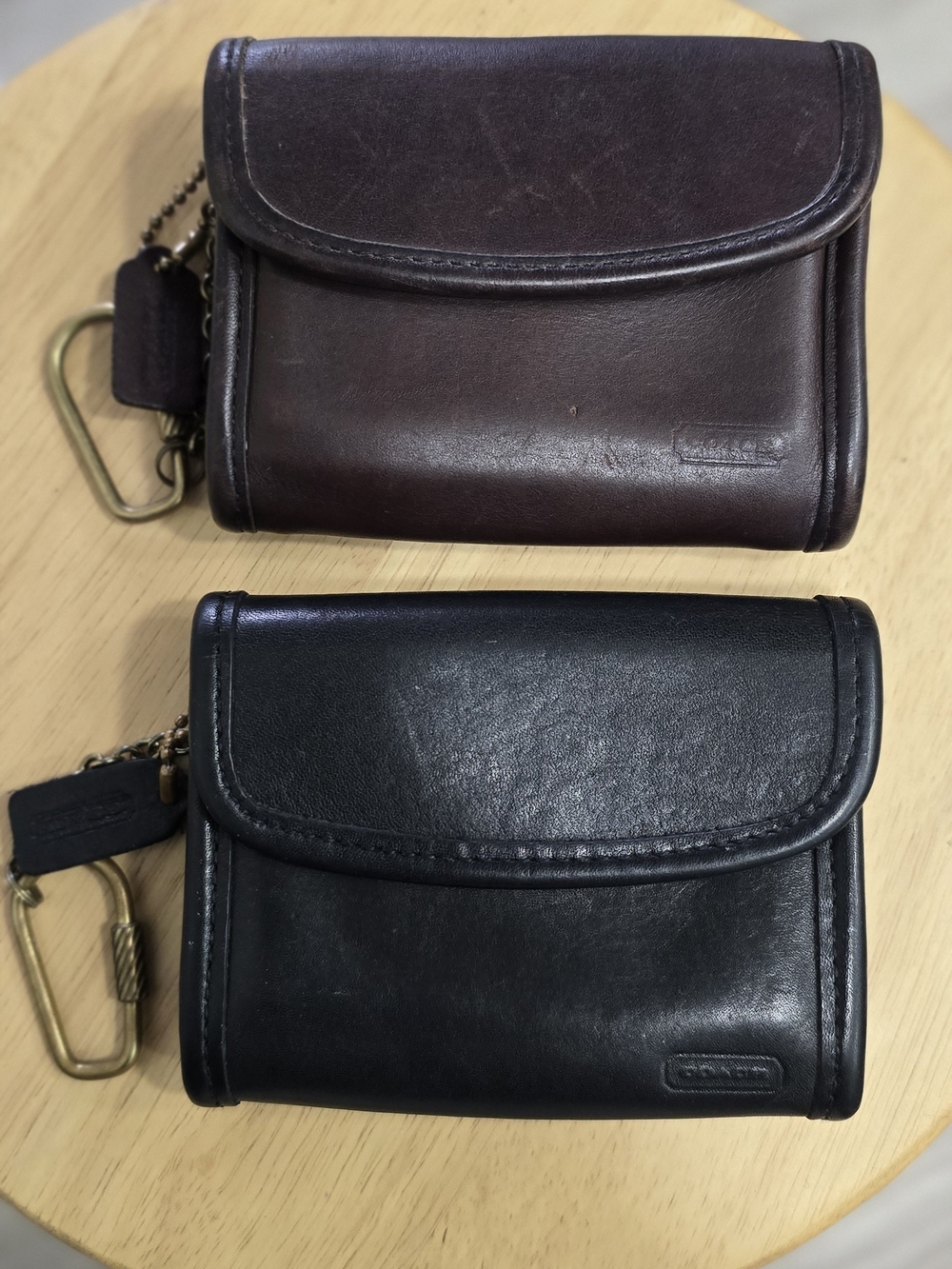 Vintage Coach Multifunction Wallets